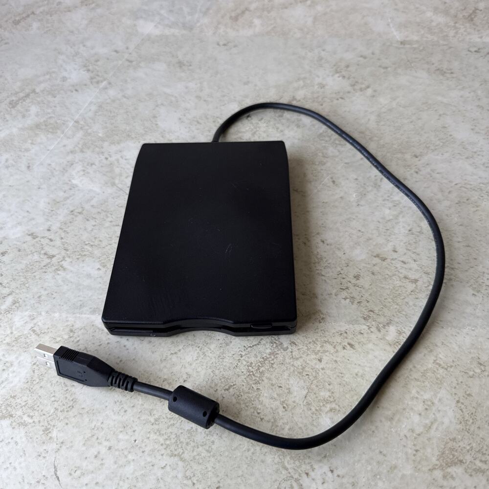 Dell Teac 3.5" Floppy Drive Module Model # FD-05PUW External USB